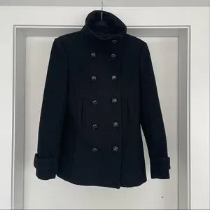 Talula Jackets Coats Talula Babaton Black Aritzia Peacoat
